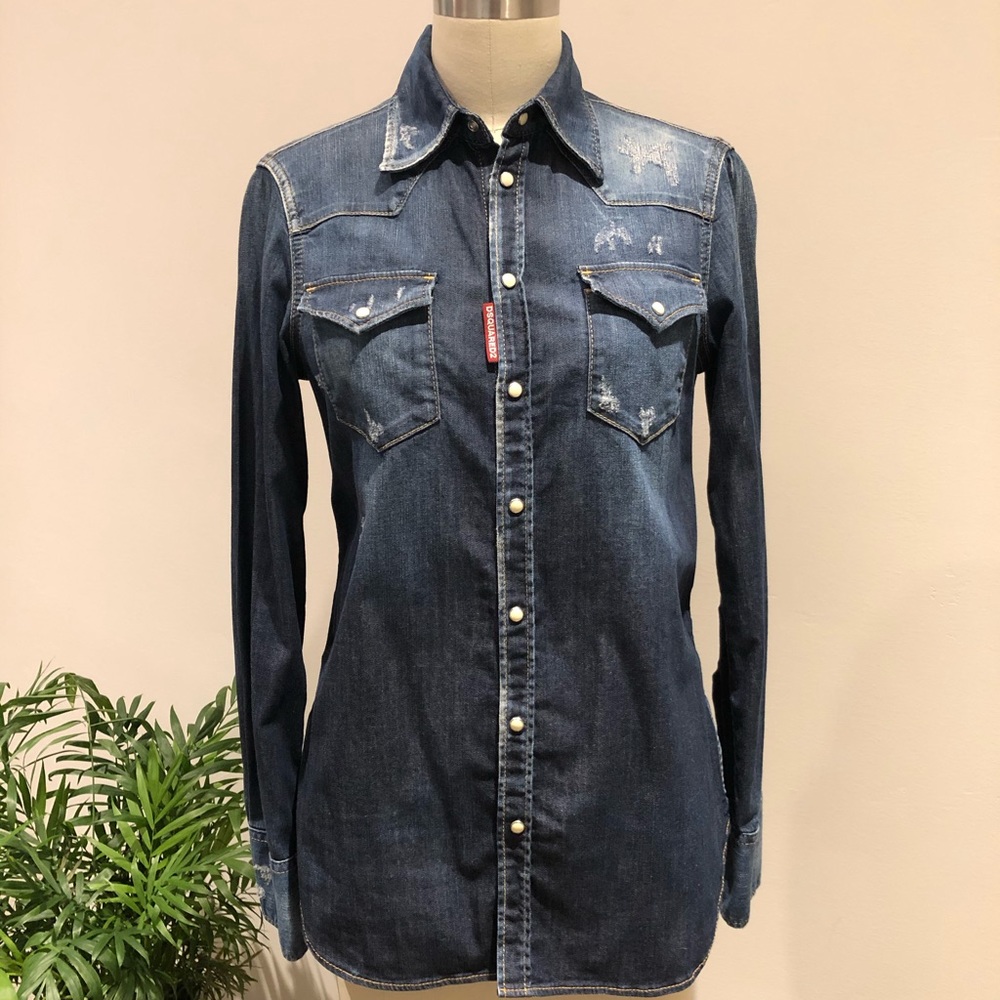 Denim Shirt